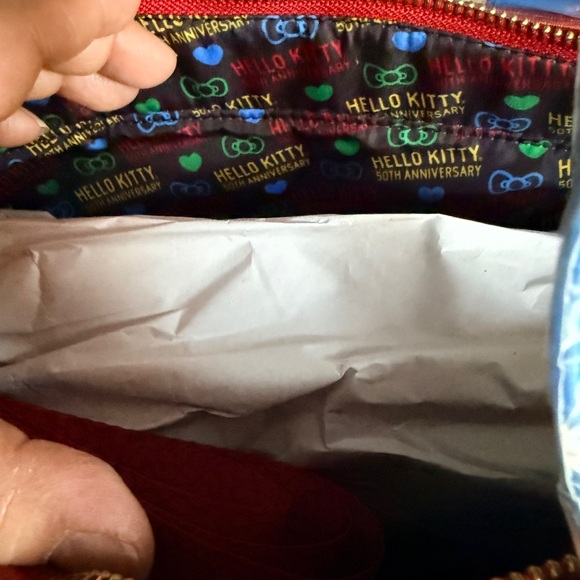 Loungefly Sanrio Hello Kitty Tote/Crossbody NWT - Picture 4 of 4